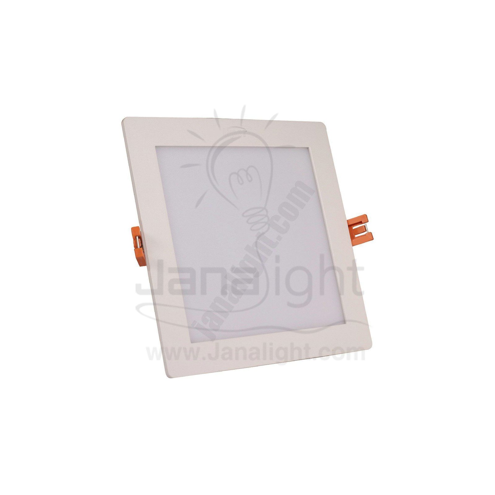 سبوت بانيل مربع 30 وات وورم squar warm 30 watt spot panel light LIPER